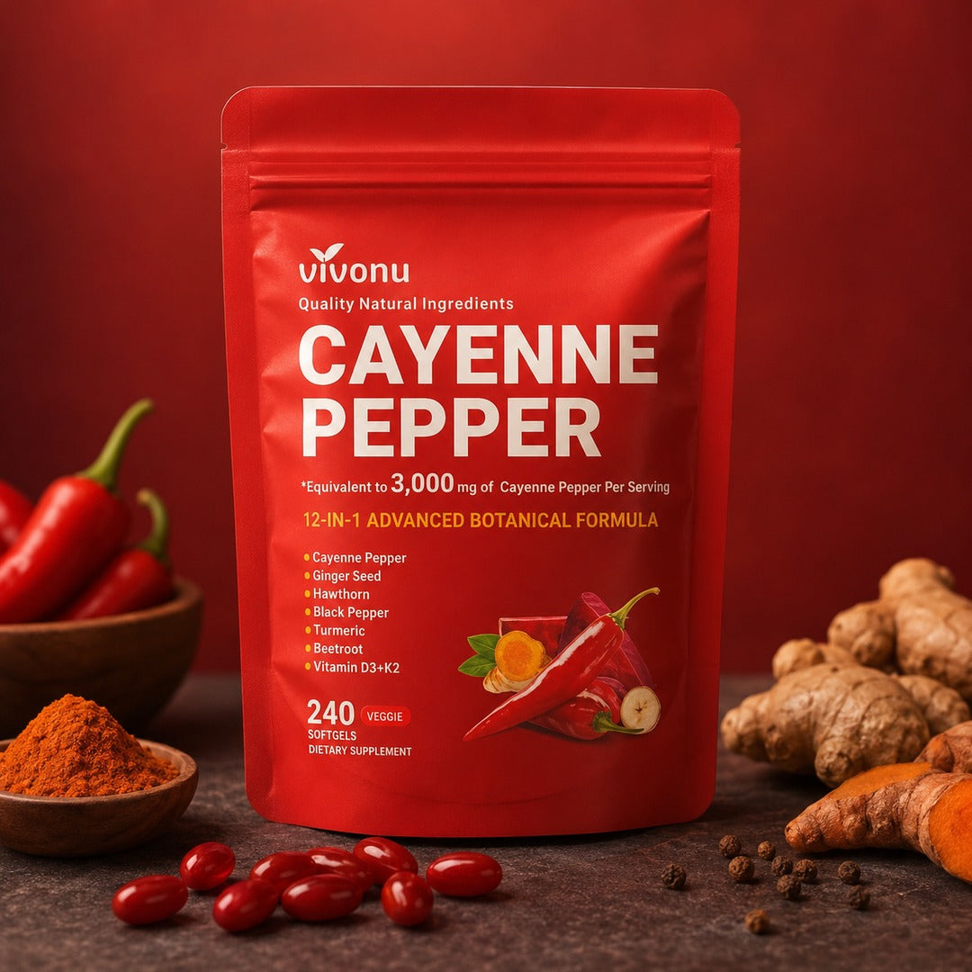 Capsules Cayenne Curcuma 1