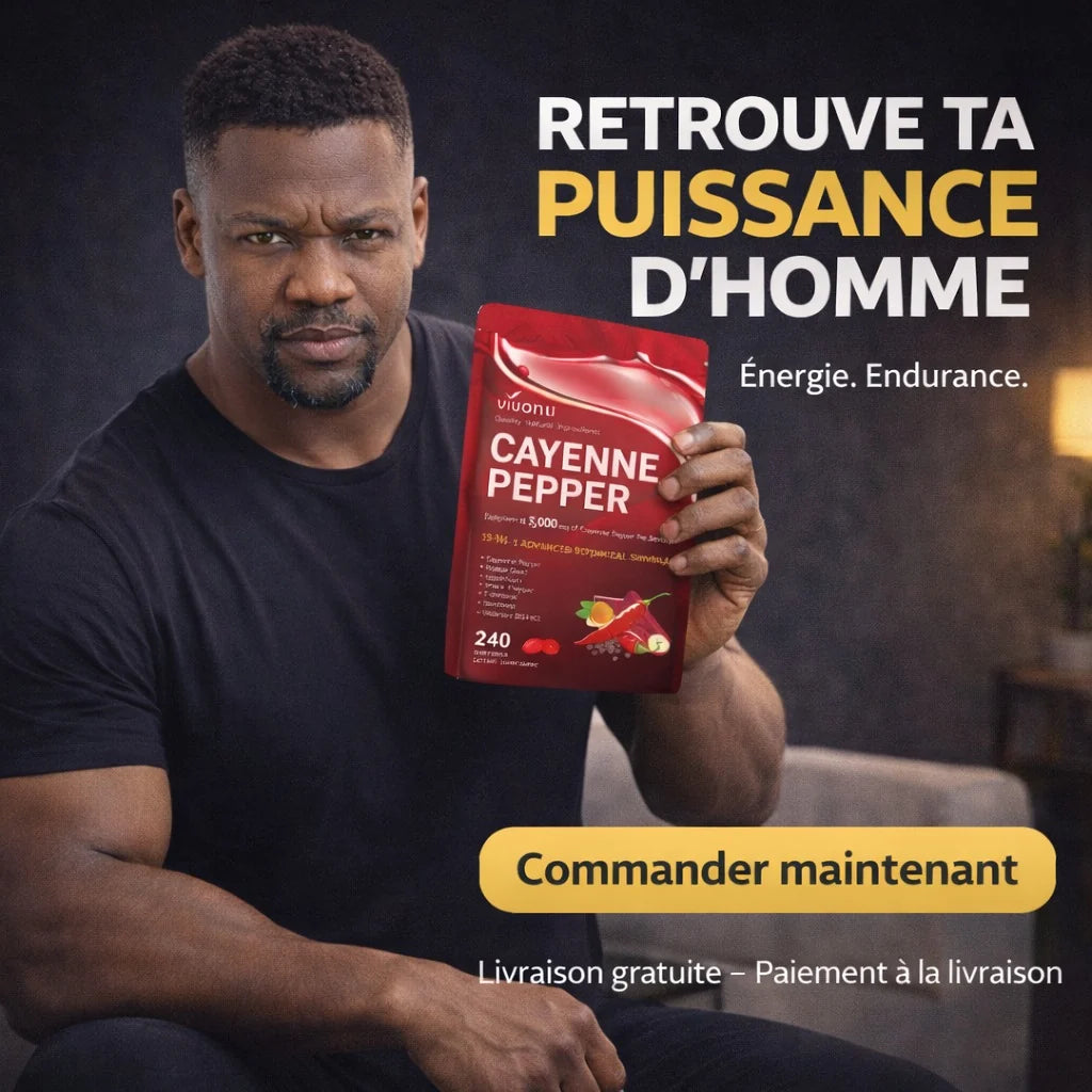 Cayenne Pepper Dietary Supplement Capsules