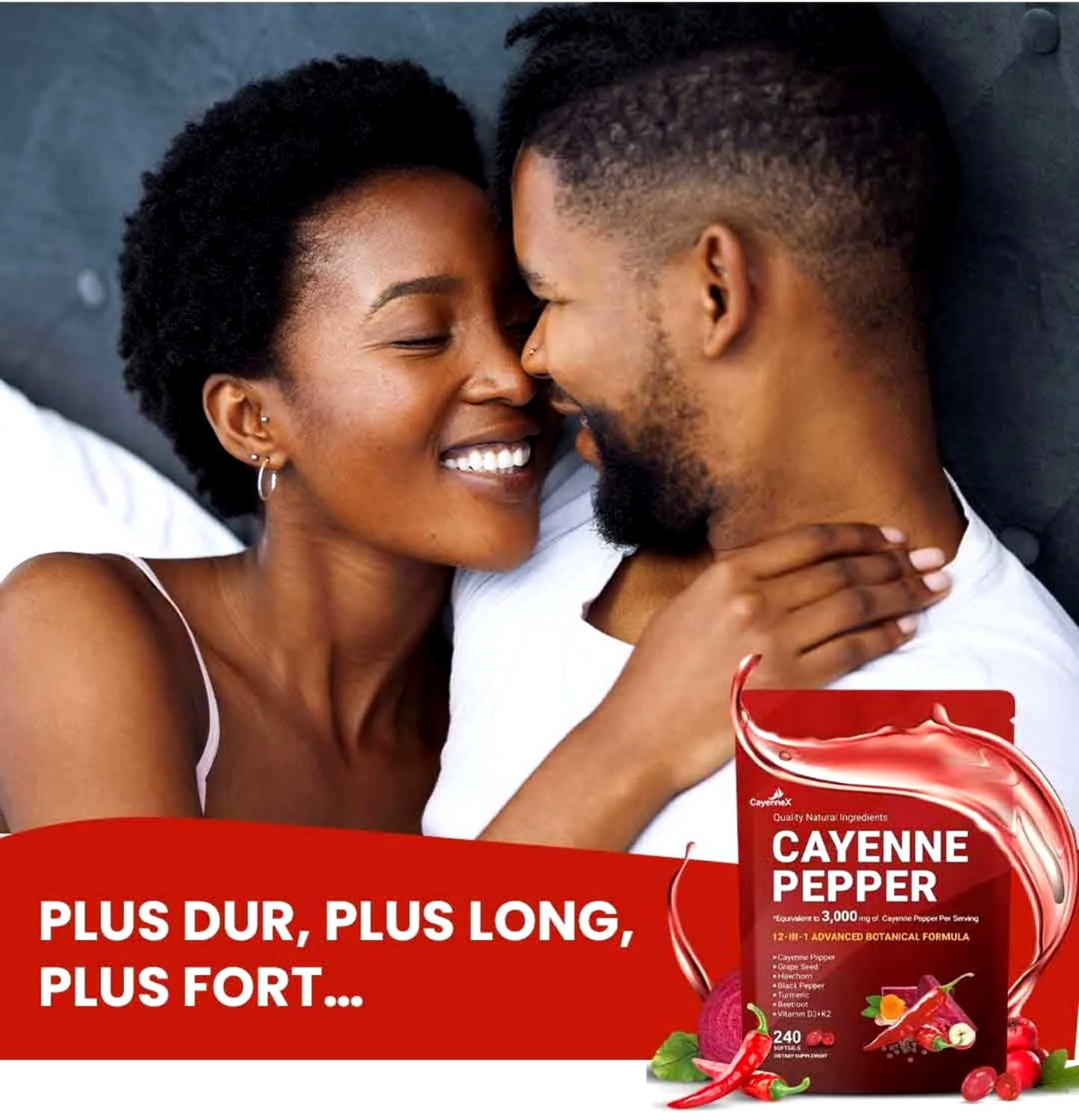 Cayenne & Curcuma en Capsules – Énergie et Vitalité